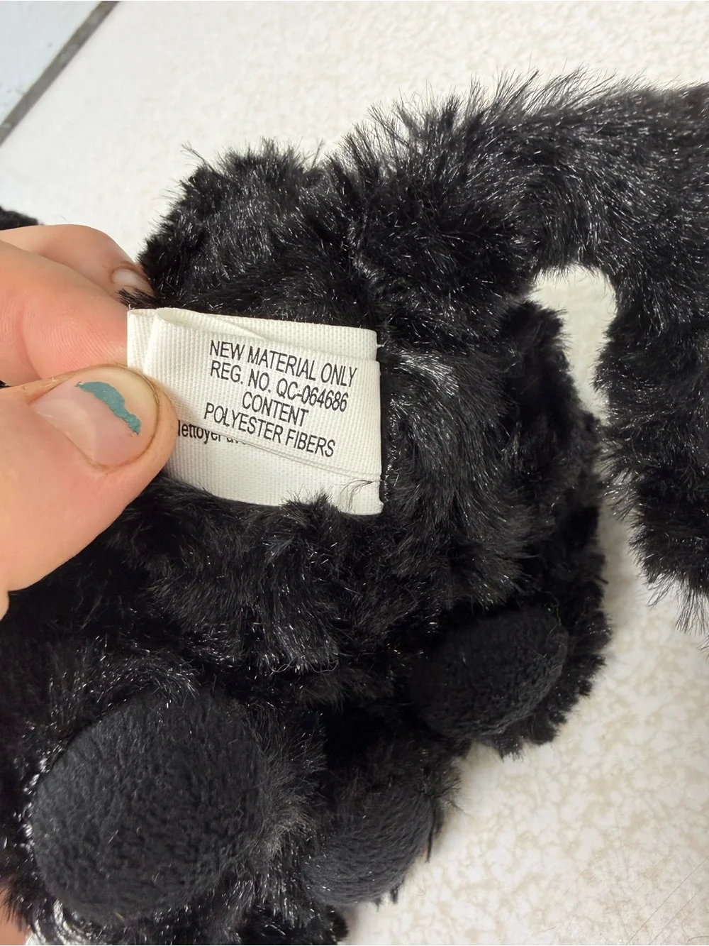 Retired Hallmark Halloween Black Cat 